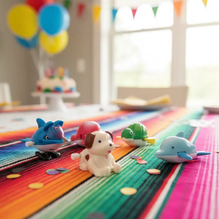 Pack 20 Mini Juguetes A Cuerda Sorpresa Cumpleaños Y Fiestas