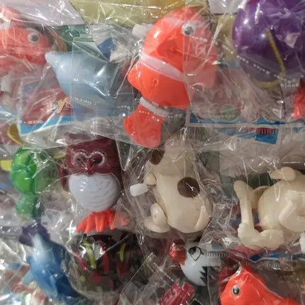 Pack 20 Mini Juguetes A Cuerda Sorpresa Cumpleaños Y Fiestas