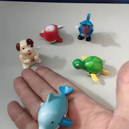 Pack 20 Mini Juguetes A Cuerda Sorpresa Cumpleaños Y Fiestas