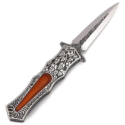 Daga Diseño Navaja Militar Cuchillo Semi Automático DAGA DISEÑO