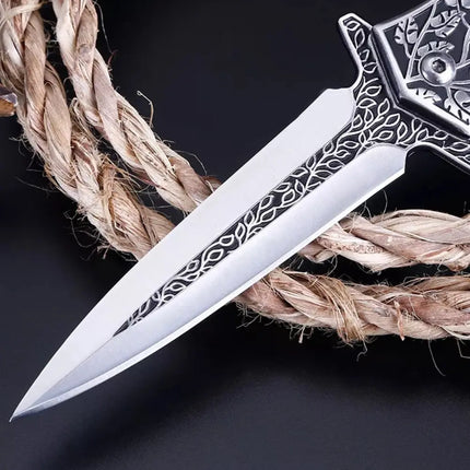Daga Diseño Navaja Militar Cuchillo Semi Automático DAGA DISEÑO