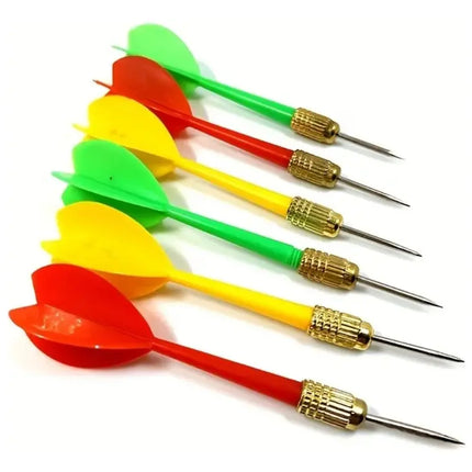 Set Dardos 6 Unidades Para Tiro Al Blanco 11 Cms