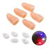 Dedos Luminosos Led, Magia Con Luz, Buen Truco De Magia