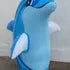 Mono Porfiado Inflable Grande 91cms Boxeo Niños Delfin