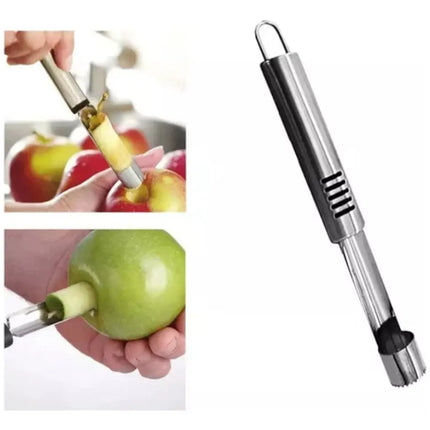 Descorazonador De Manzanas Peras Frutas Acero Inoxidable metal