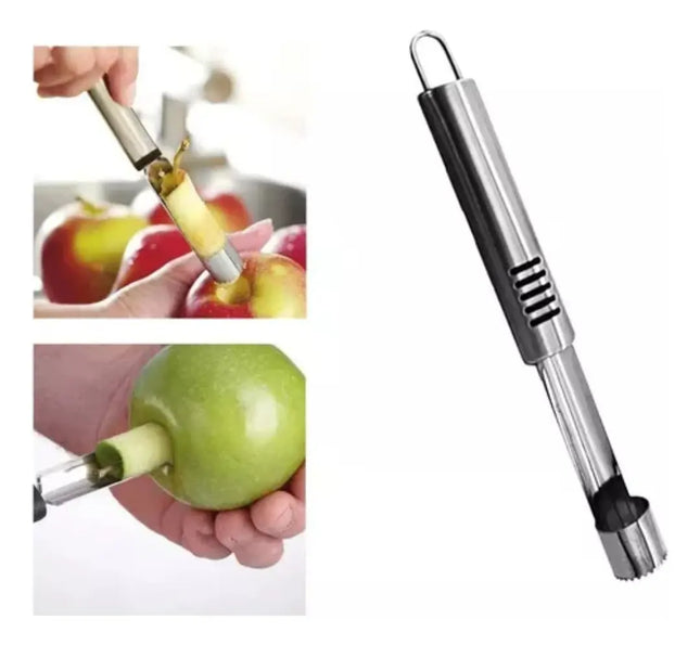 Descorazonador De Manzanas Peras Frutas Acero Inoxidable metal
