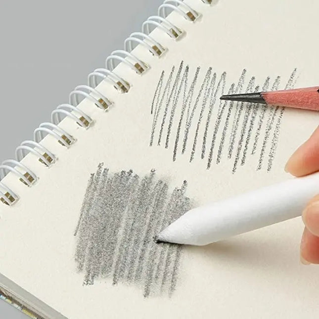 6 Lápiz Difuminador 6 Números, Degradado Pack