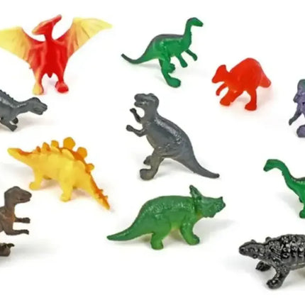 Set 50 Pequeños Dinosaurios Surtidos De 4cms Aprox