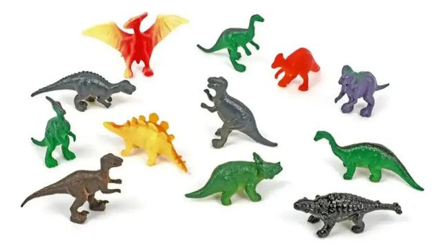 Set 50 Pequeños Dinosaurios Surtidos De 4cms Aprox