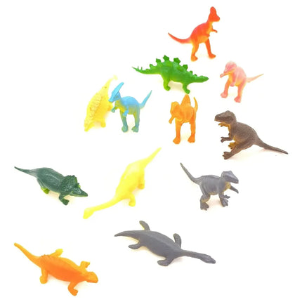 Set 50 Pequeños Dinosaurios Surtidos De 4cms Aprox