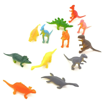 Set 50 Pequeños Dinosaurios Surtidos De 4cms Aprox