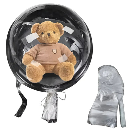 Pack 10 Unid. Globo Burbuja Transparente De 18 Pulgadas. Trasparente