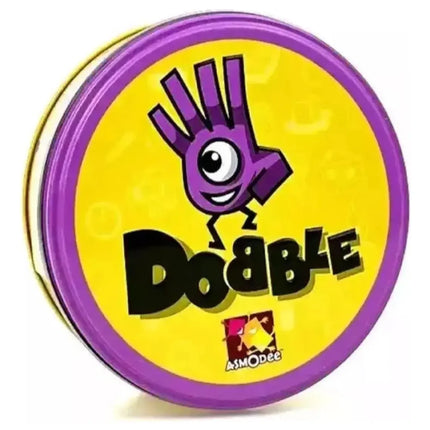 Juego De Mesa Dobble Cartas, Diseño Clásico (caja Metálica)