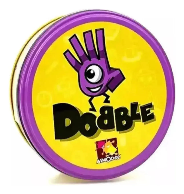 Juego De Mesa Dobble Cartas, Diseño Clásico (caja Metálica)
