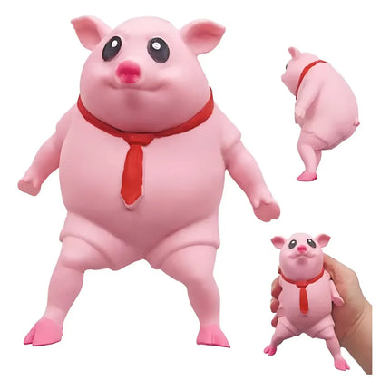 Squishy Arena Don Chancho Deformable Antiestrés #2 Rosa