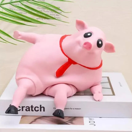 Squishy Arena Don Chancho Deformable Antiestrés #2 Rosa