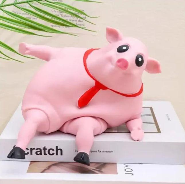 Squishy Arena Don Chancho Deformable Antiestrés #2 Rosa