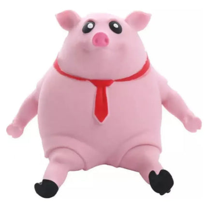 Squishy Arena Don Chancho Deformable Antiestrés #2 Rosa