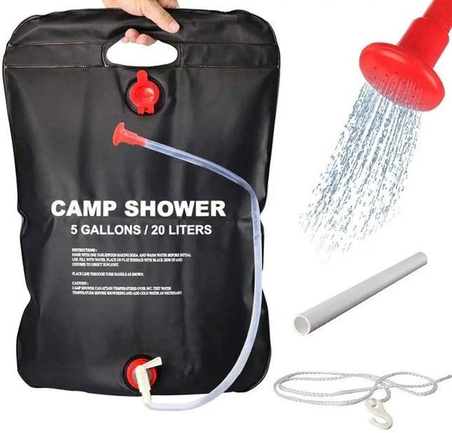 Ducha Solar Portátil 20 Litros Outdoor Camping