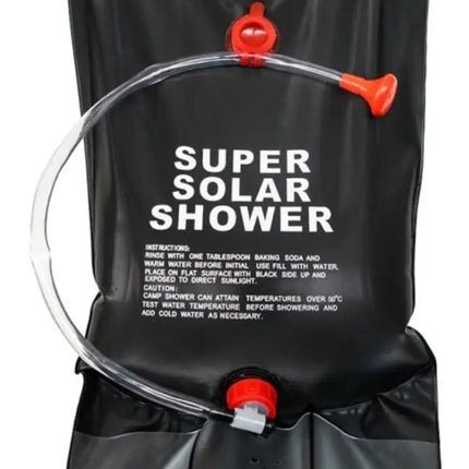 Ducha Solar Portátil 20 Litros Outdoor Camping