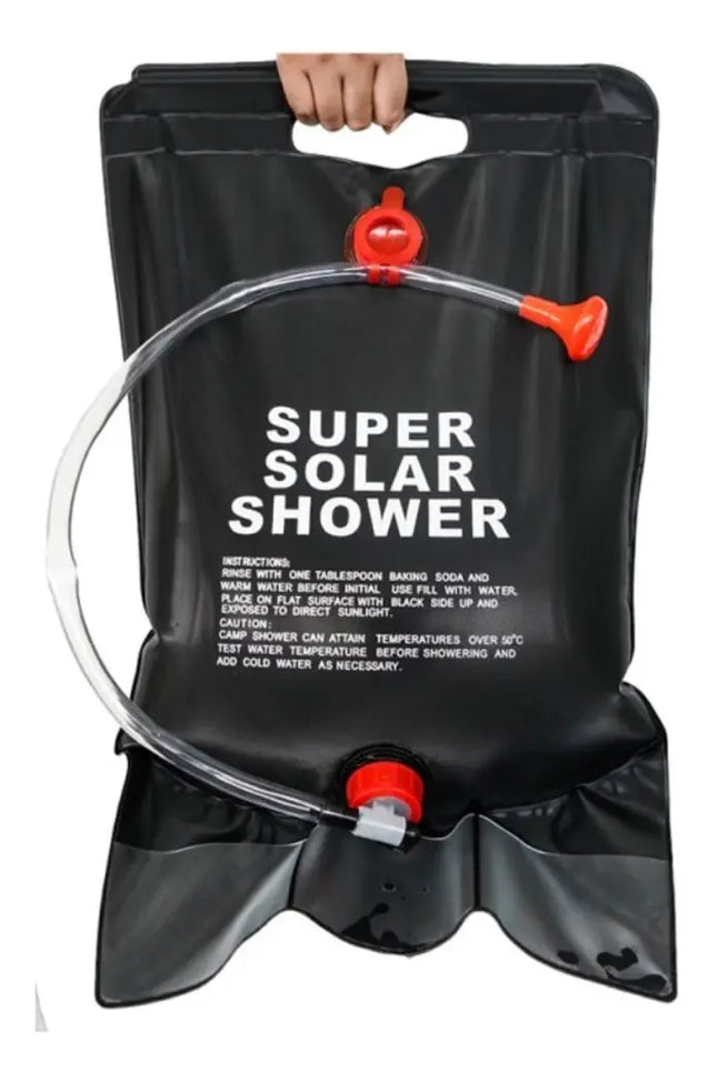Ducha Solar Portátil 20 Litros Outdoor Camping