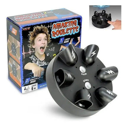 Juego Ruleta Rusa Electro Shock Corriente