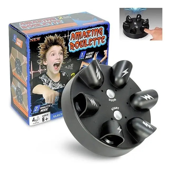 Juego Ruleta Rusa Electro Shock Corriente