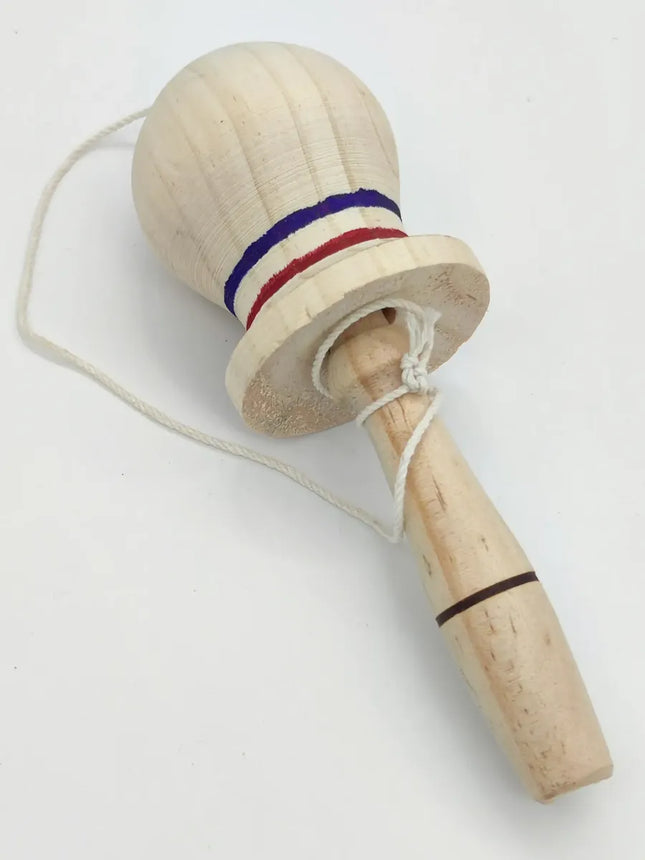 Emboque De Madera Juego Tradicional Criollo Chile Madera Natural