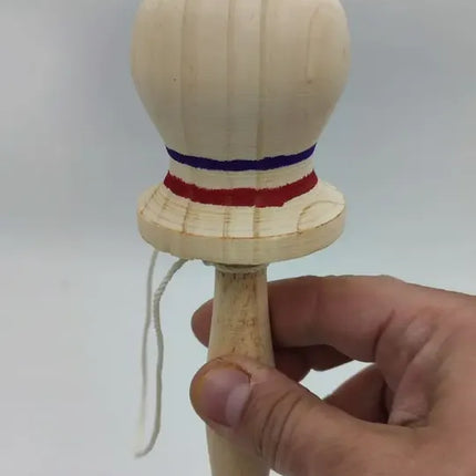 Emboque De Madera Juego Tradicional Criollo Chile Madera Natural