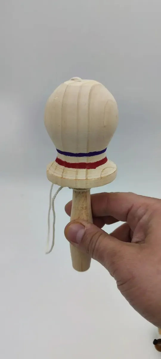 Emboque De Madera Juego Tradicional Criollo Chile Madera Natural