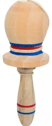 Emboque De Madera Juego Tradicional Criollo Chile Madera Natural