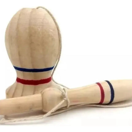 Emboque De Madera Juego Tradicional Criollo Chile Madera Natural