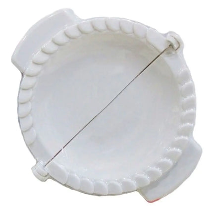 Moldes Para Hacer Empanadas De 18cms Muy Fácil Blanco / 18 cm