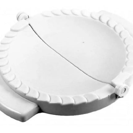 Moldes Para Hacer Empanadas De 18cms Muy Fácil Blanco / 18 cm