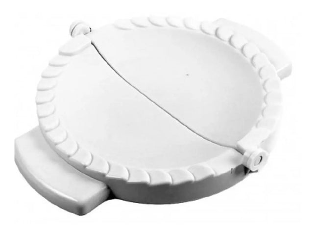 Moldes Para Hacer Empanadas De 18cms Muy Fácil Blanco / 18 cm