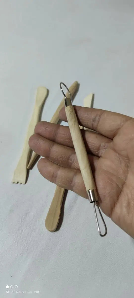 Set Estecas Y Herramientas Arcilla Modelado, Greda 17 Pzs