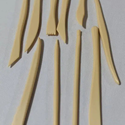Set Estecas Y Herramientas Arcilla Modelado, Greda 17 Pzs