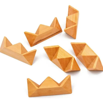 Juego De Ingenio Madera Estrella Magic Didáctico Infantil #4