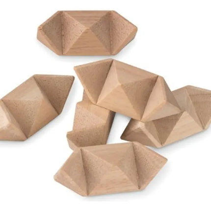 Juego De Ingenio Madera Estrella Magic Didáctico Infantil #4