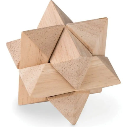 Juego De Ingenio Madera Estrella Magic Didáctico Infantil #4