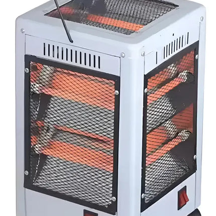 Calefactor Eléctrico Estufa Halógena Cuarzo Calefacción X5