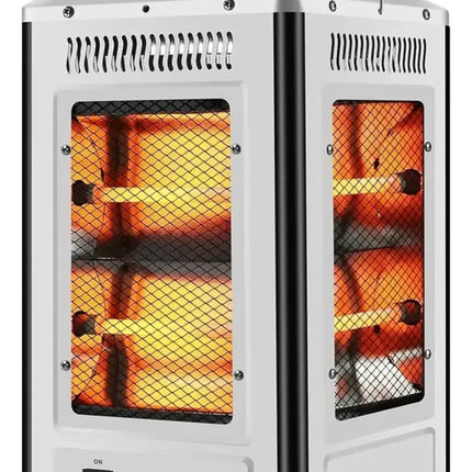 Calefactor Eléctrico Estufa Halógena Cuarzo Calefacción X5