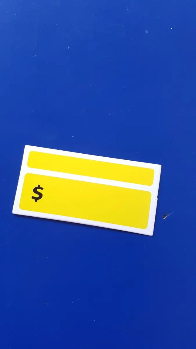 800 X Etiqueta De Cartón Para Poner Precios 8x4cms