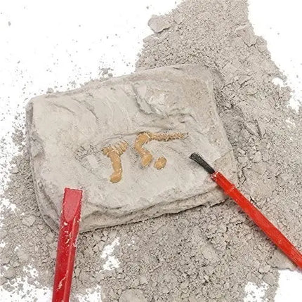 Juego Excavación De Dinosaurios, Mini Arqueólogo 3 / Caja