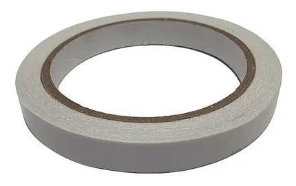 Pack 5 Cintas Doble Contacto 20 Mt X 1.2cm Doble Faz