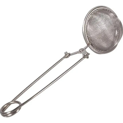 Filtro Colador Para Infusiones Pinza Té Mate Hierbas Metal