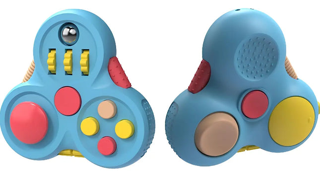 Fidget Cube Spinner Antiestres Con 12 Funciones, Estress SURTIDO AL AZAR