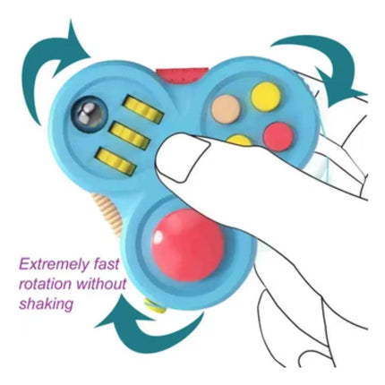 Fidget Cube Spinner Antiestres Con 12 Funciones, Estress SURTIDO AL AZAR