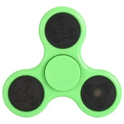 Pack Antiestrés 1 Fidget Cube + 1 Spinner + 1 Infinity Cube Azul