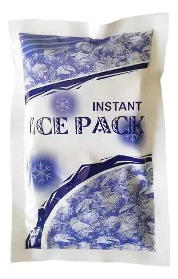 5 X Compresa De Hielo Instantáneo Instant Ice, Compresa Frio